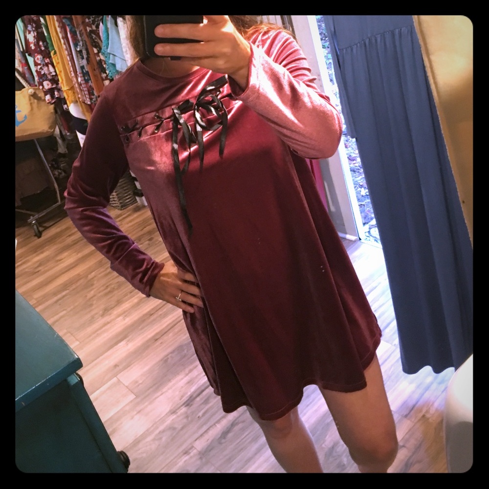 Velvety Dress